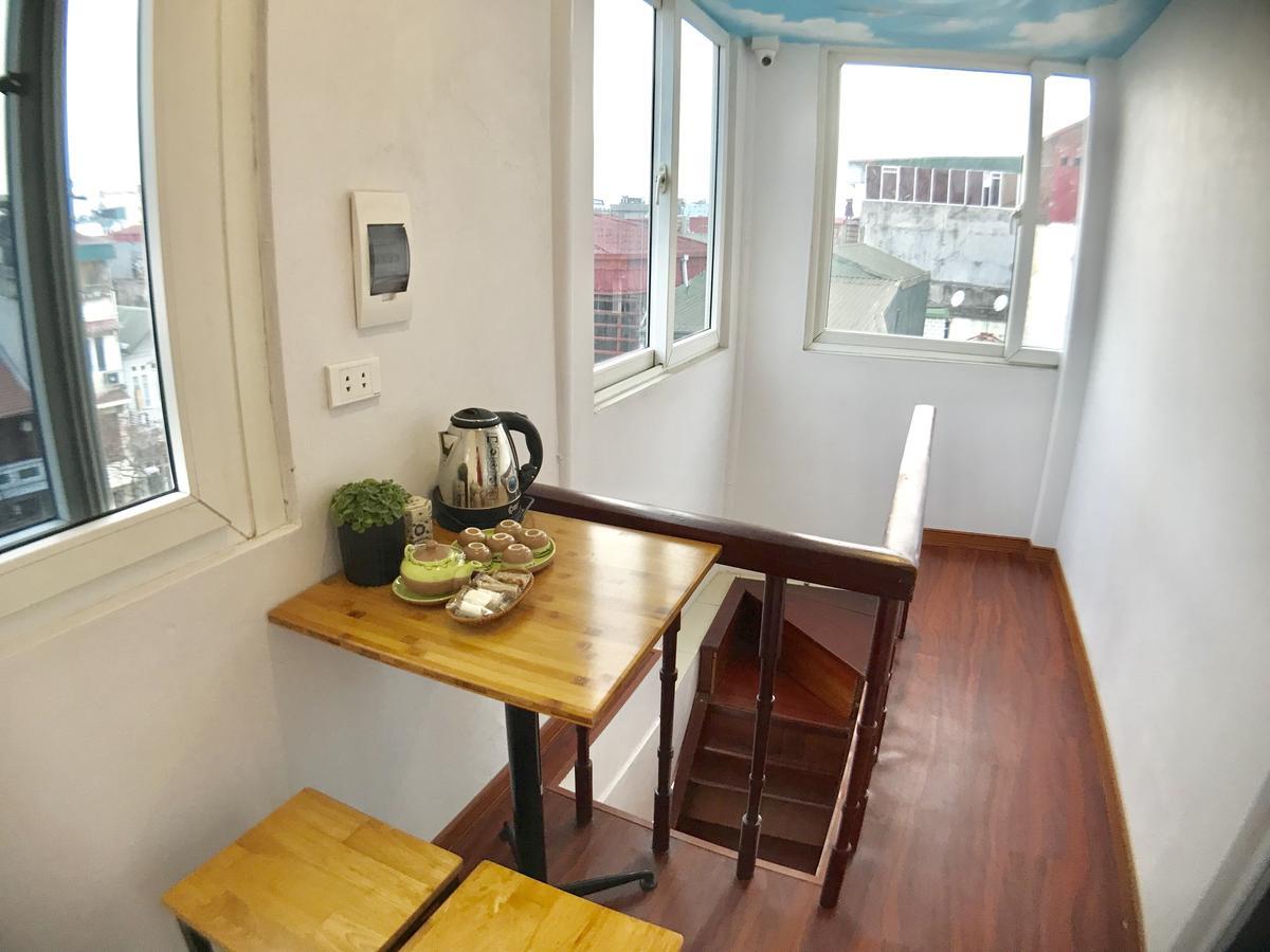 האנוי Bb'S Hut Homestay מראה חיצוני תמונה