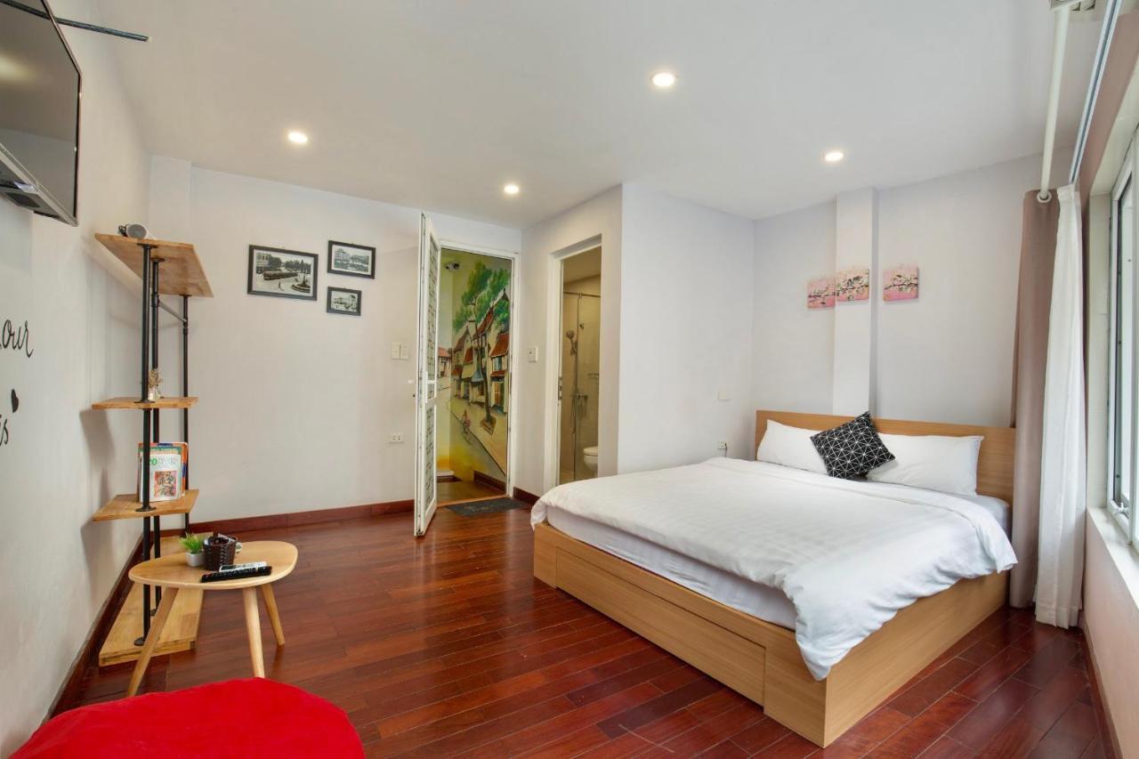 האנוי Bb'S Hut Homestay מראה חיצוני תמונה