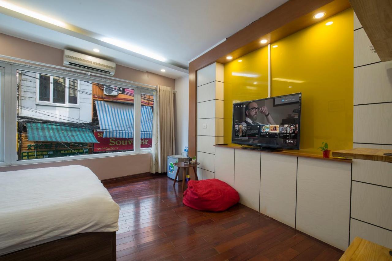 האנוי Bb'S Hut Homestay מראה חיצוני תמונה