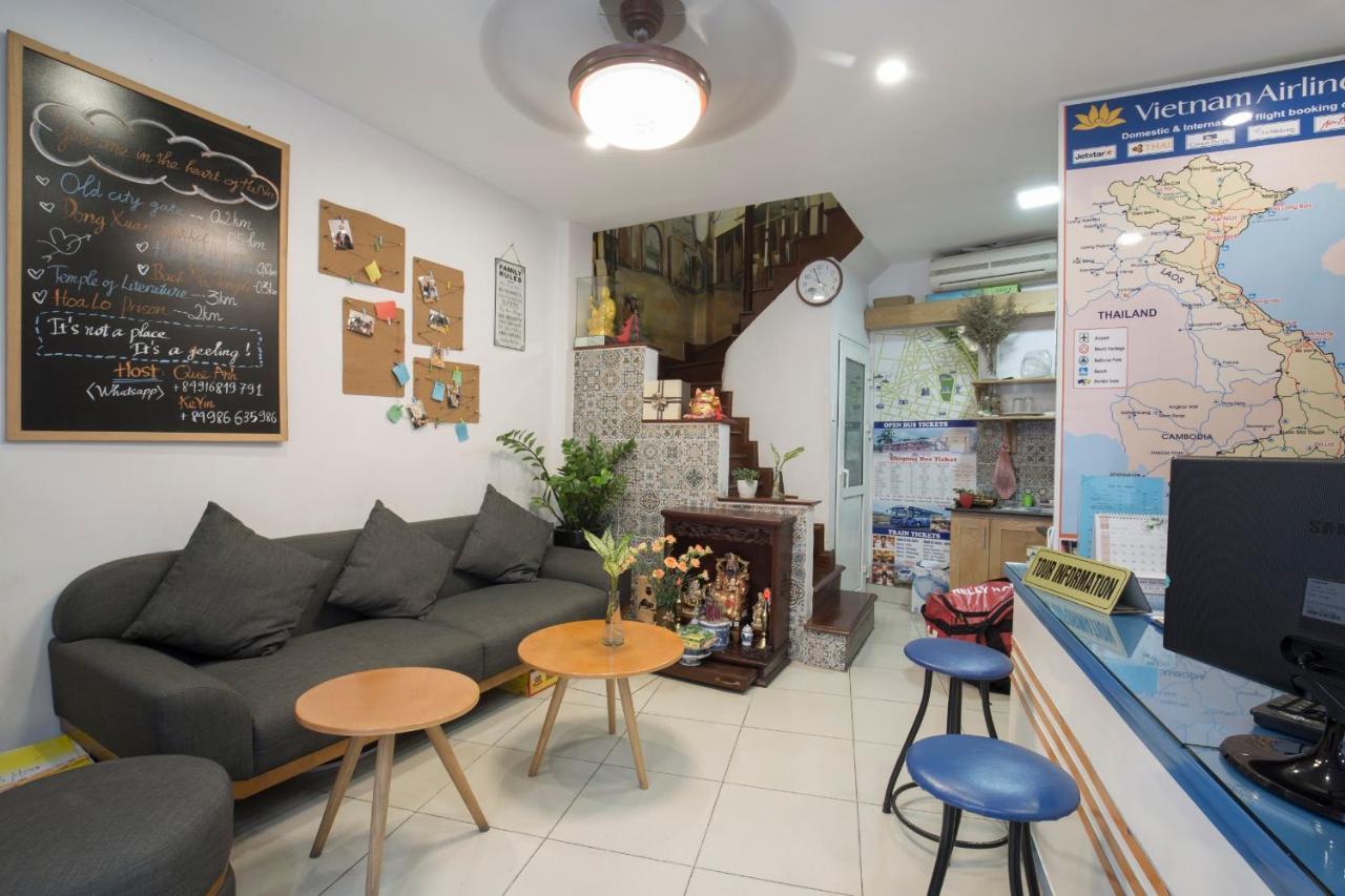 האנוי Bb'S Hut Homestay מראה חיצוני תמונה