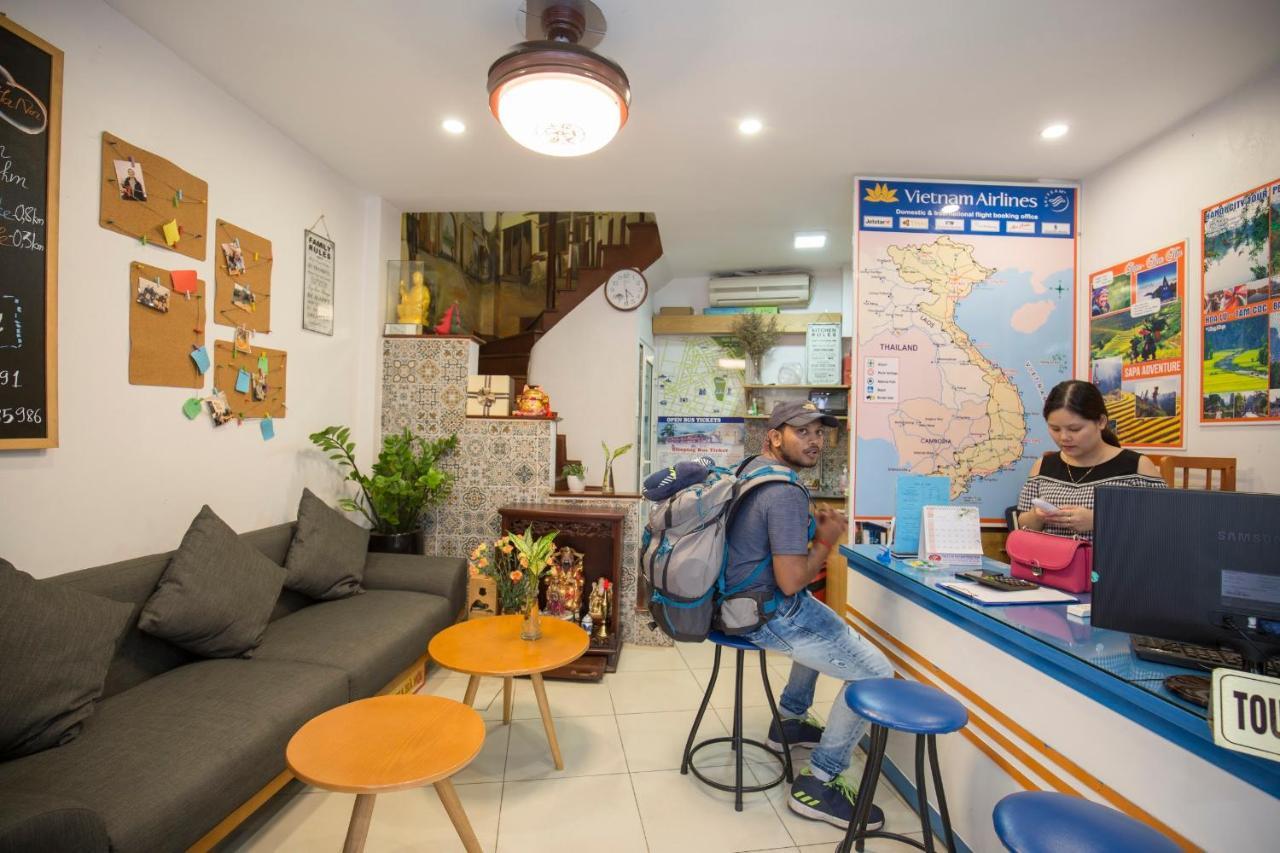 האנוי Bb'S Hut Homestay מראה חיצוני תמונה