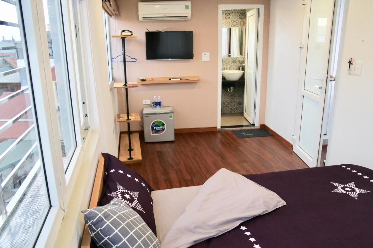 האנוי Bb'S Hut Homestay מראה חיצוני תמונה