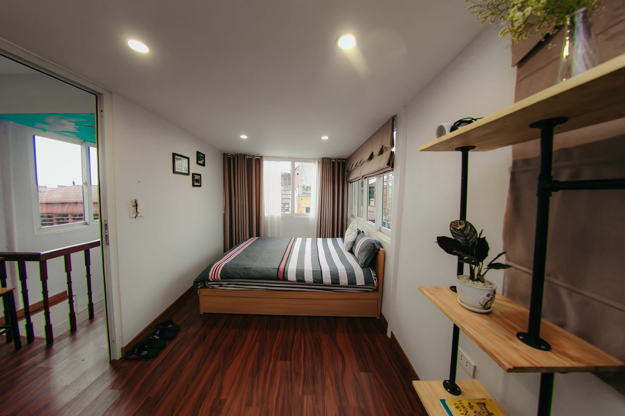 האנוי Bb'S Hut Homestay מראה חיצוני תמונה