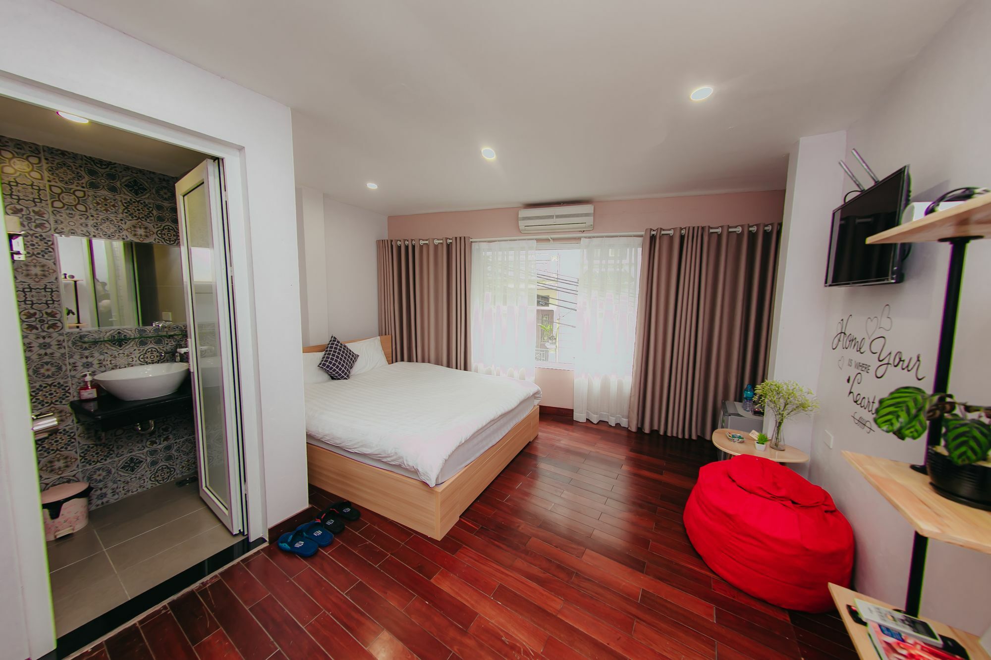 האנוי Bb'S Hut Homestay מראה חיצוני תמונה