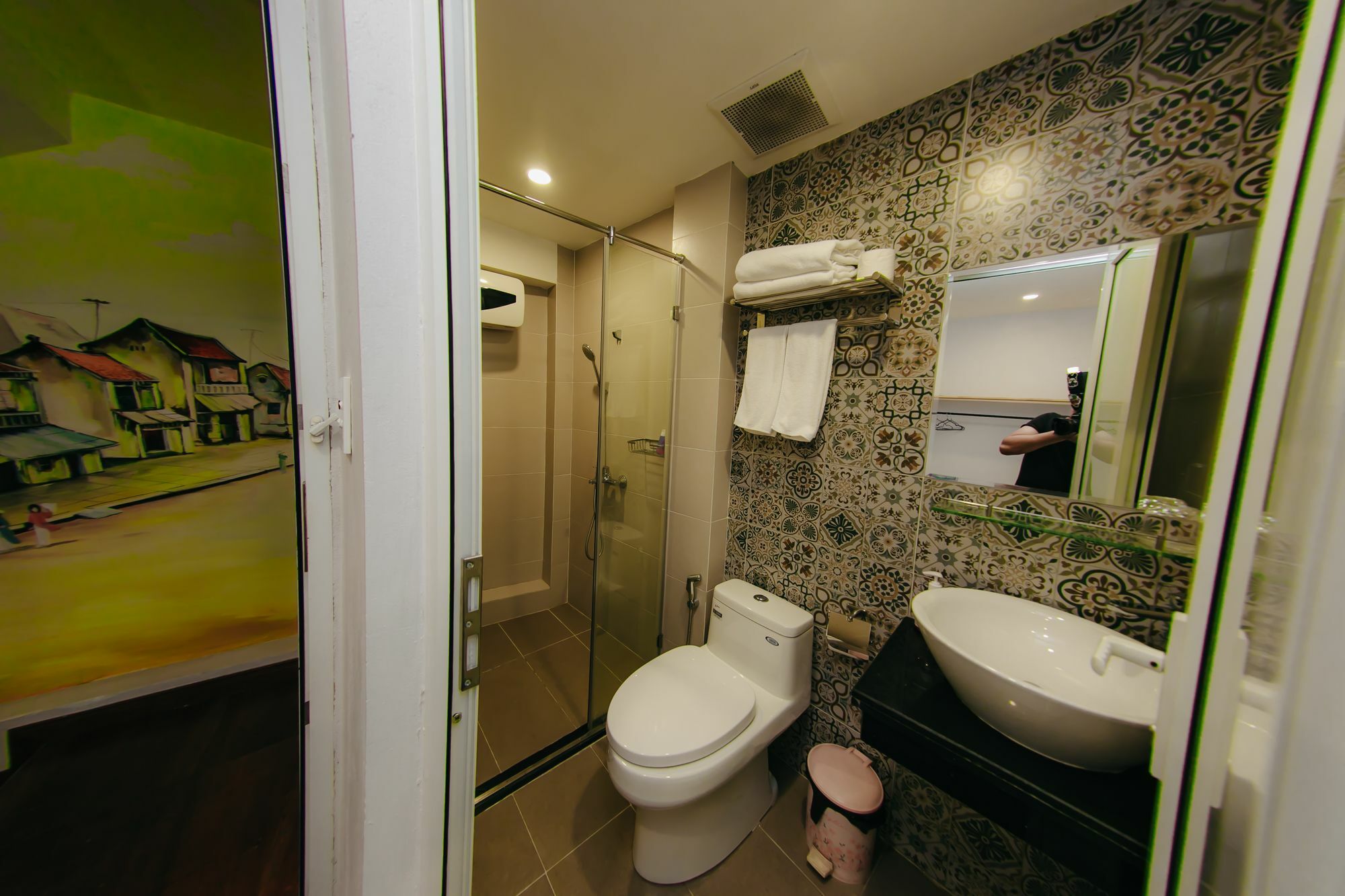 האנוי Bb'S Hut Homestay מראה חיצוני תמונה