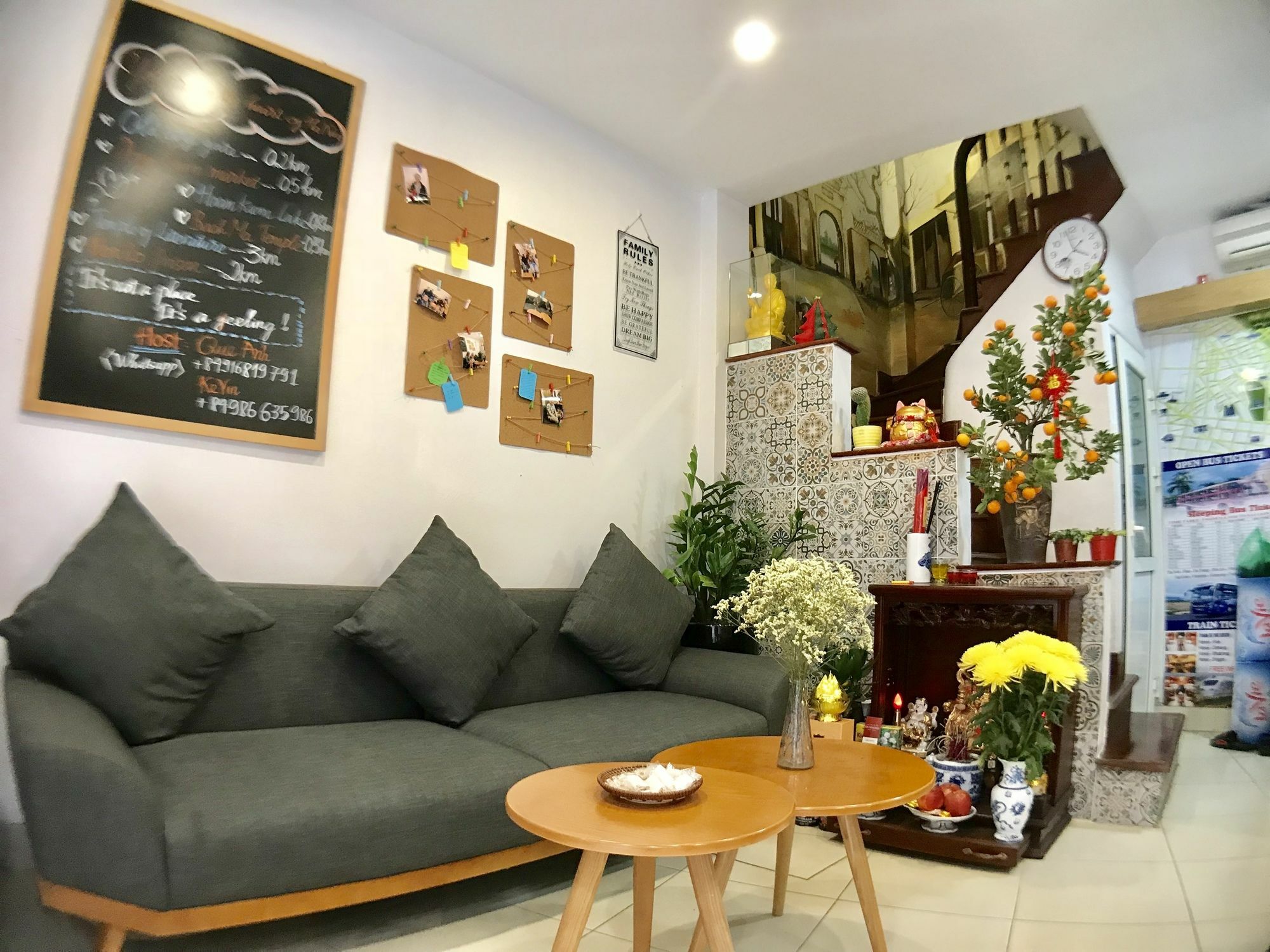 האנוי Bb'S Hut Homestay מראה חיצוני תמונה